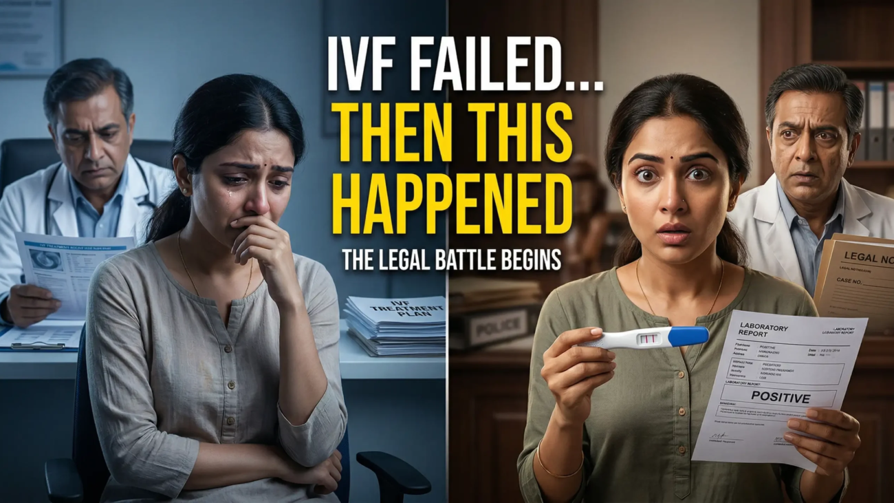 Medical Negligence in IVF – spontaneous Pregnancy after IVF