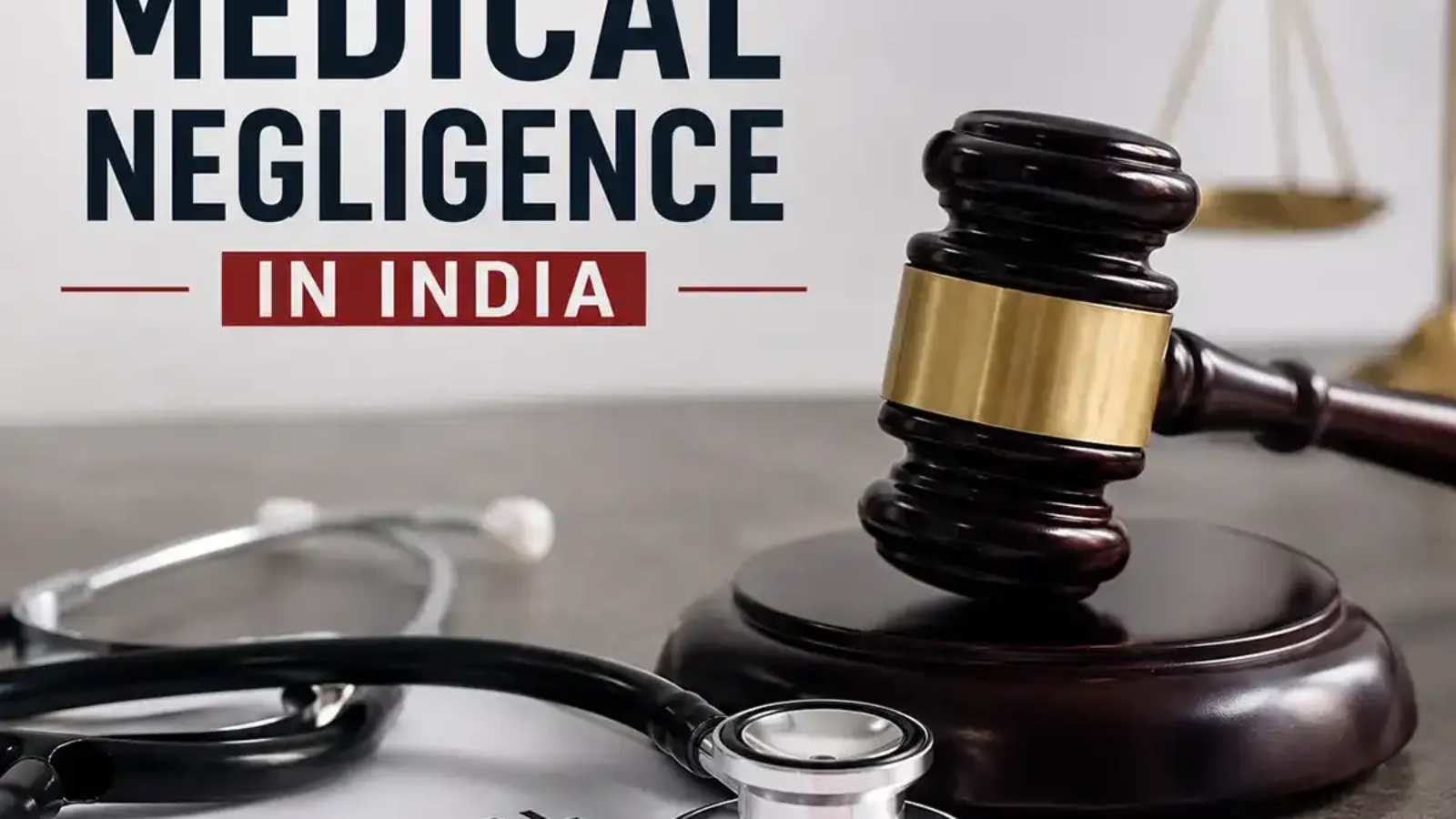 01 Medical Negligence in India Meaning, Examples, Laws and Legal Remedies