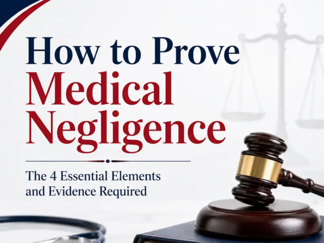 02 How to Prove Medical Negligence The 4 Essential Elements and Evidence Required