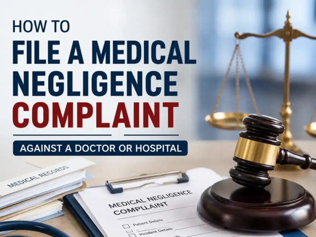 03 How to File a Medical Negligence Complaint Against a Doctor or Hospital