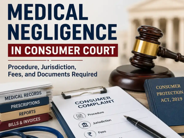 04 Medical Negligence in Consumer Court Procedure, Jurisdiction, Fees, and Documents Required