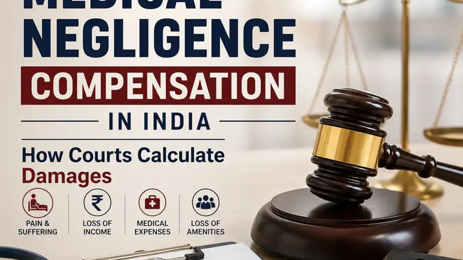 05 Medical Negligence Compensation in India How Courts Calculate Damages