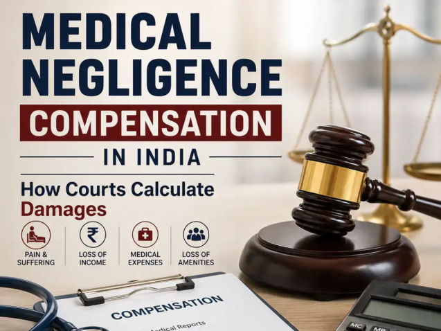 05 Medical Negligence Compensation in India How Courts Calculate Damages