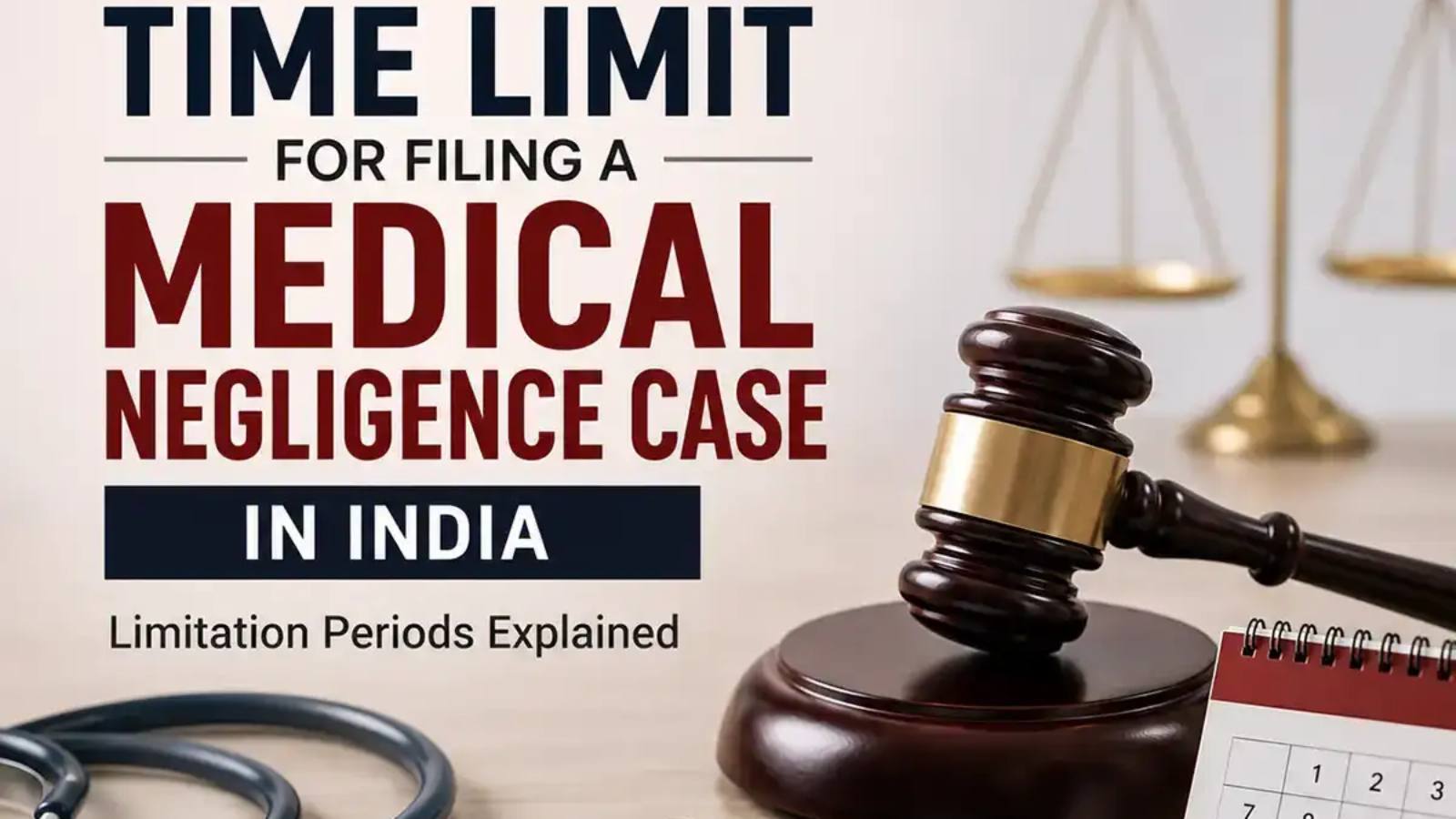 06 Time Limit for Filing a Medical Negligence Case in India Limitation Periods Explained