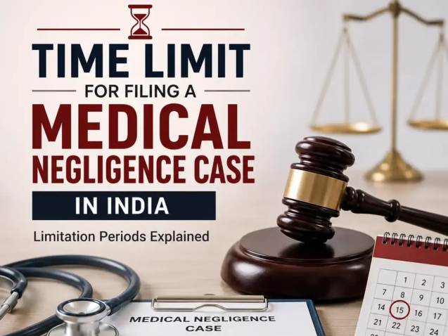 06 Time Limit for Filing a Medical Negligence Case in India Limitation Periods Explained