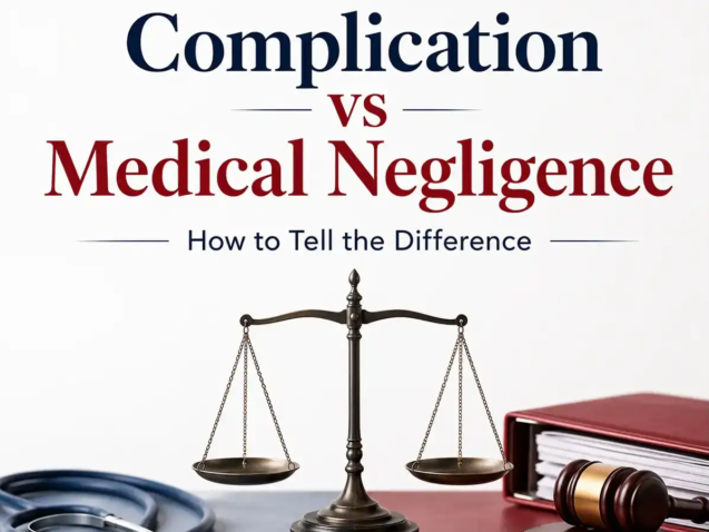 07 Complication vs Medical Negligence How to Tell the Difference