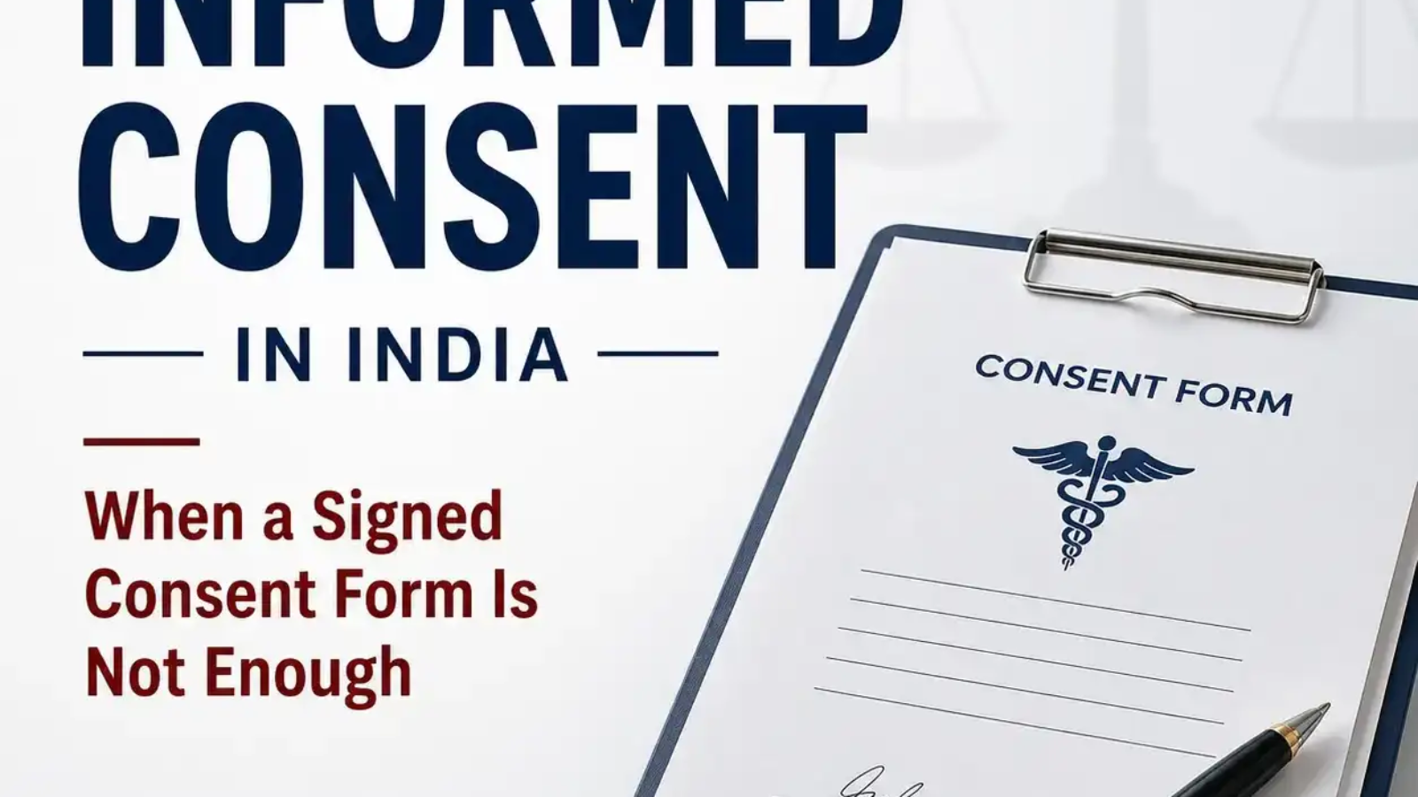 09 Informed Consent in India When a Signed Consent Form Is Not Enough