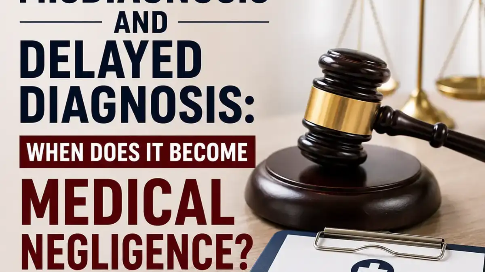 10 Misdiagnosis and Delayed Diagnosis When Does It Become Medical Negligence